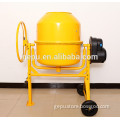 240L Capacity 2 Wheels Electric Portable Ring Gear For Cement Mixer